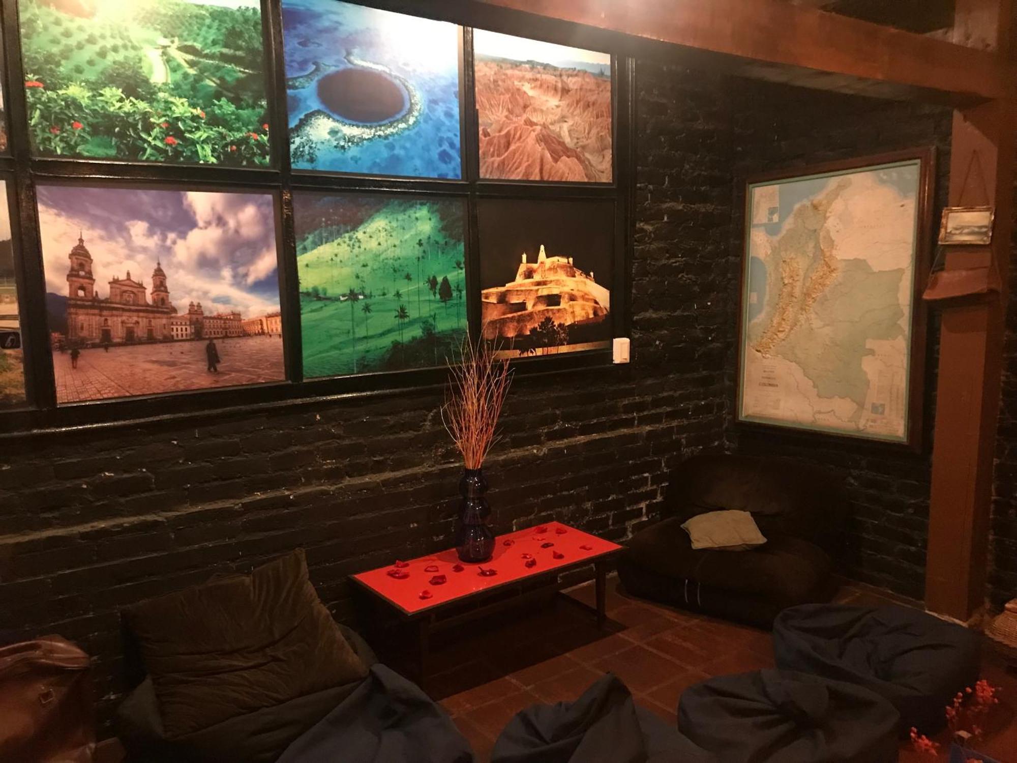 El Yarumo Hostel ボゴタ エクステリア 写真