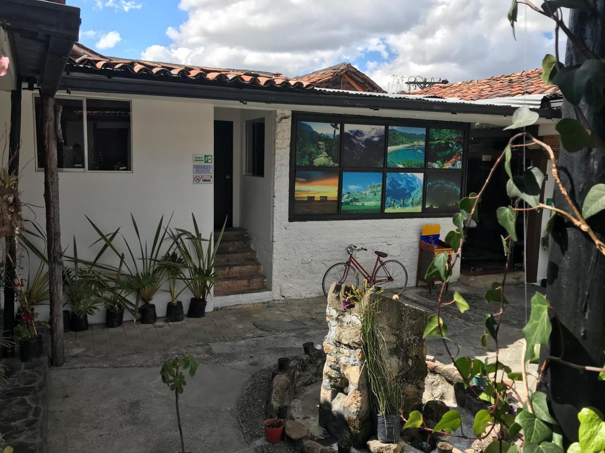 El Yarumo Hostel ボゴタ エクステリア 写真