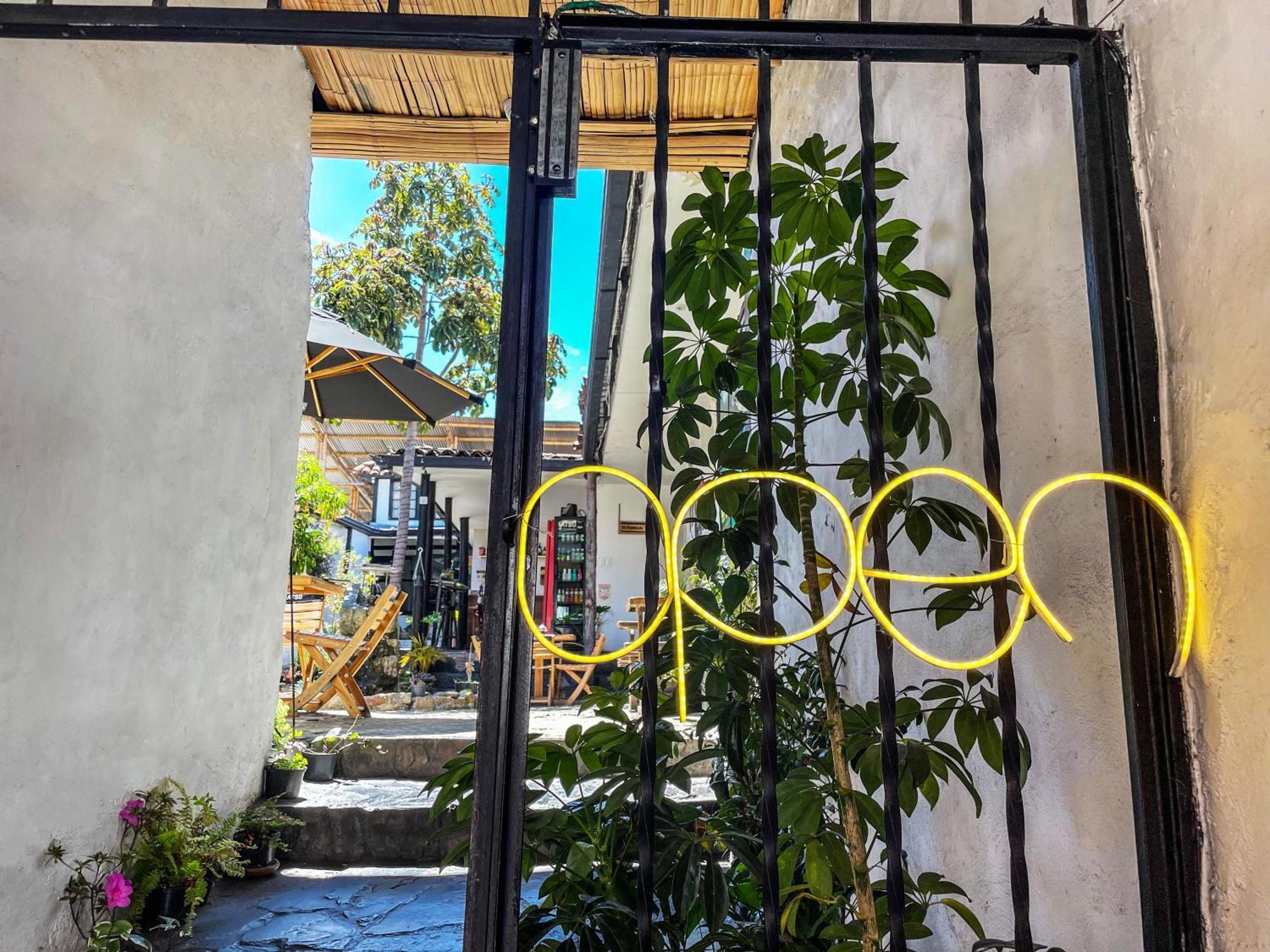 El Yarumo Hostel ボゴタ エクステリア 写真