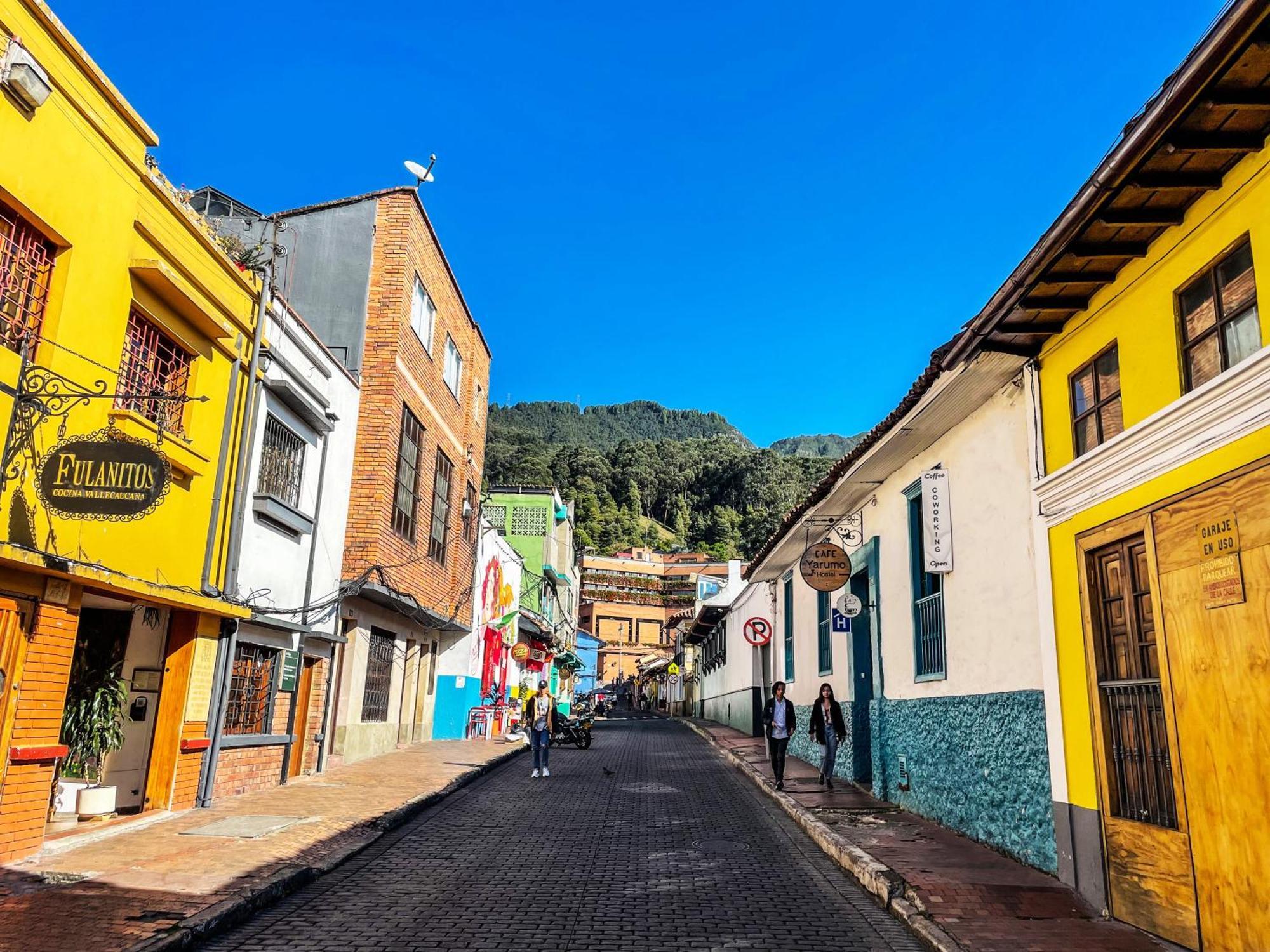 El Yarumo Hostel ボゴタ エクステリア 写真